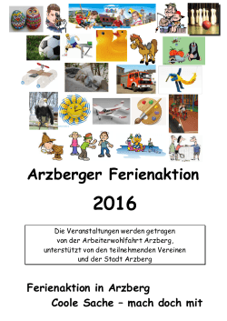 Ferienprogramm 2016 - Original