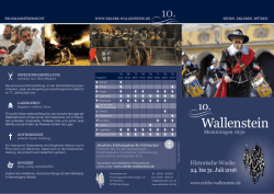 Historische Woche 24. bis 31. Juli 2016