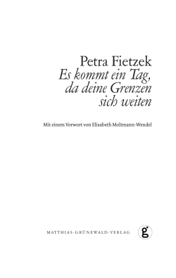 Leseprobe - Matthias Grünewald Verlag
