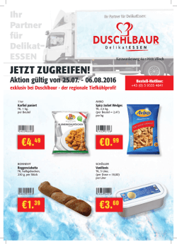 JETZT ZUGREIFEN!