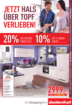jetzt hals &uuml;ber topf verlieben!