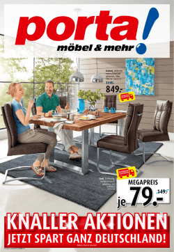JETZT SPART GANZ DEUTSCHLAND!