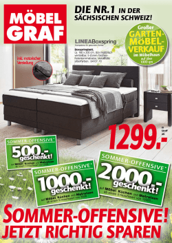jetzt richtig sparen