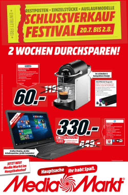 JETZT NEU! Media Markt im Hauptbahnhof
