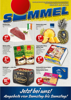Jetzt bei uns!