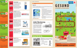 Gesundheitszeitung im PDF-Format - Rübezahl