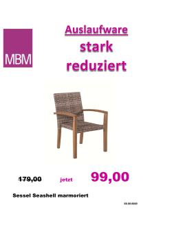 jetzt Sessel Seashell marmoriert