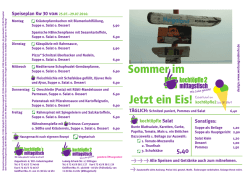 Jetzt ein Eis!