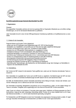 Durchf&uuml;hrungsbestimmungen DBT 2016
