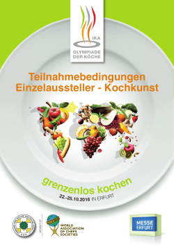 Kochkunst pdf 451 KB - olympiade-der