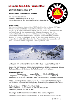 Skiclub Frankenthal e