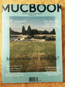 Kano im Münchner Stadtmagazin Mucbook