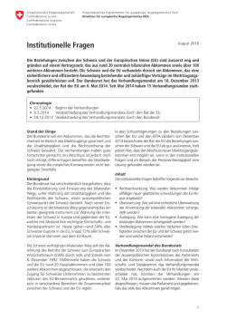 Institutionelle Fragen: Informationsblatt (PDF, Anzahl Seiten 2, 80.7