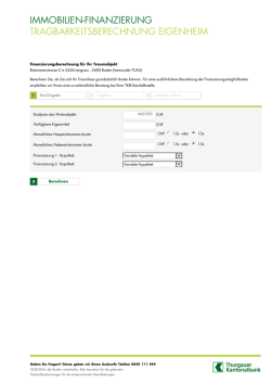 Haben Sie Fragen? Gerne geben wir Ihnen Auskunft: Telefon 0848