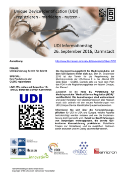 Eine Veranstaltung der IHK-Innob&acute;vationsberatung Hessen