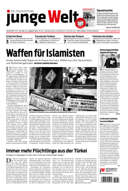 Immer mehr Fl&uuml;chtlinge aus der T&uuml;rkei