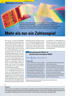 Mehr als nur ein Zahlenspiel