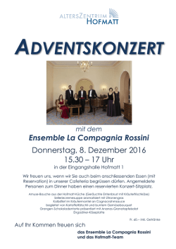 Infolge des Unwetters haben wir am 24