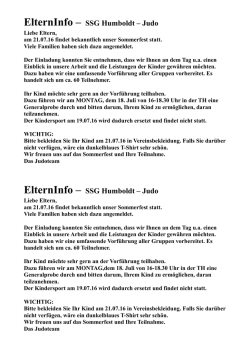 Jubil&auml;umsfest und zur Generalprobe