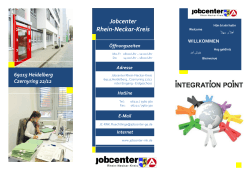 Integration Point - Jobcenter Rhein-Neckar