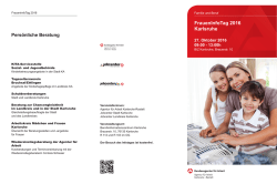 FrauenInfoTag 27. Oktober 2016