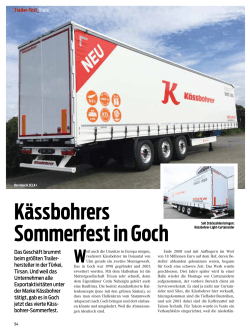 Kässbohrers Sommerfest in Goch - KFZ