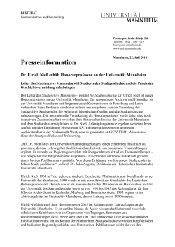 Druckversion  - Universit&auml;t Mannheim