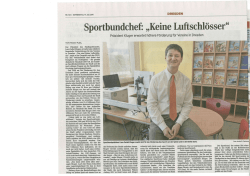 Hier - Stadtsportbund Dresden eV