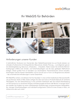 PDF Flyer - WebOffice