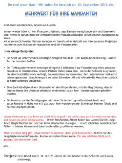 Investoren-Makler