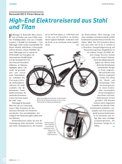 Radtouren Magazin 05/2016