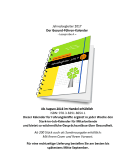 direkt zur Leseprobe