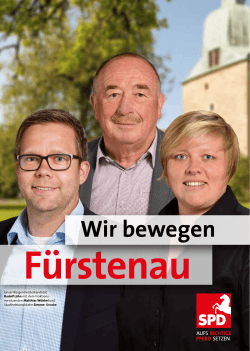 SPD-Flyer zur Kommunalwahl 2016 als pdf