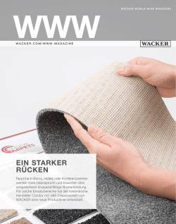 ein starker r&uuml;cken