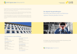 PDF 305 KB - bei den Unternehmensverbänden Berlin