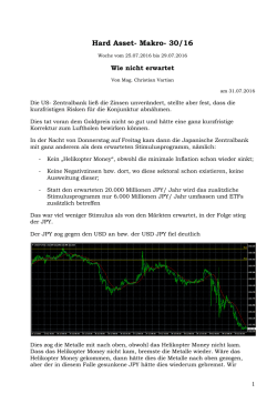 Hard Asset- Makro- 30/16