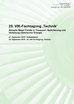 Flyer_25-FT_Technik - VIK Verband der Industriellen Energie