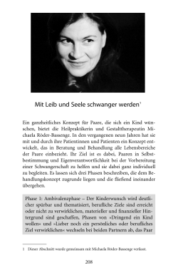 Leseprobe  - HEILPRAXIS Michaela Röder