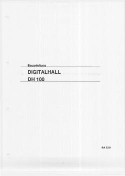 Digital-Hall DH100 - Wersi