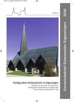 2/2016 - Evangelische Kirchengemeinde Ergenzingen