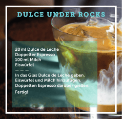 DULCE UNDER ROCKS