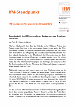 Gr&uuml;nderland Deutschland