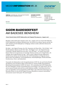 Pressematerial GGEW AG PM Nr_25_2016