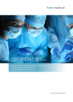 operion® 3 - Rein Medical