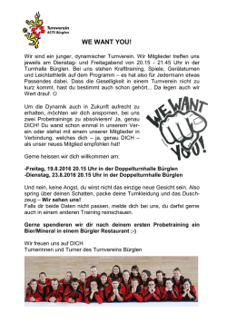 Informationen - TV B&uuml;rglen + Leimbach
