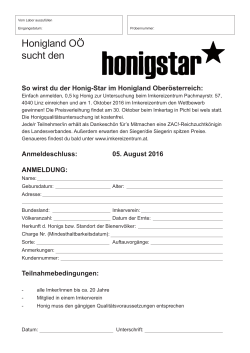 Anmeldung Honigstar 2016.indd