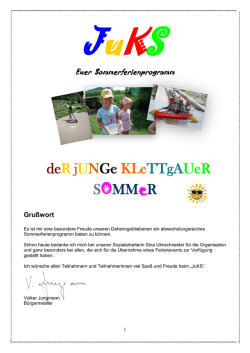 JUKS-Brosch&uuml;re 2016 zum