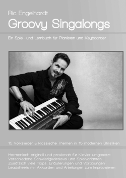 Groovy Singalongs - Klemm Music Technology