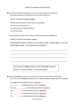 Die Zukunft