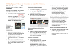 Hinweise und Tipps zum SmartTAN-Verfahren